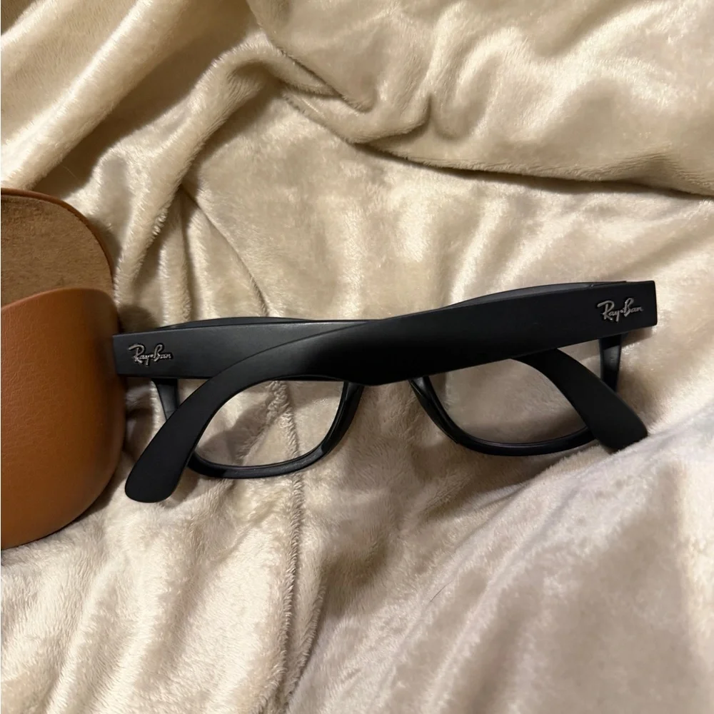 Ray-Ban Matte Black Wayfarer Sunglasses